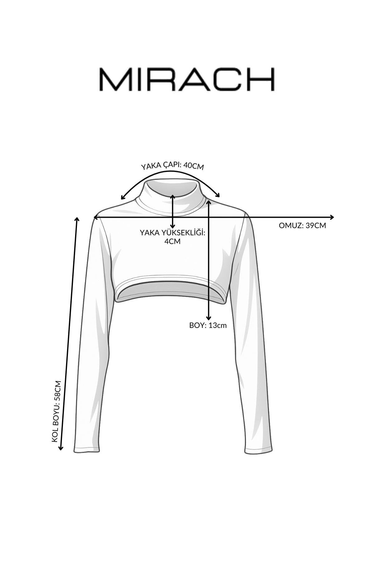 Dik Yaka Boyunluklu Kolluk - Antrasit