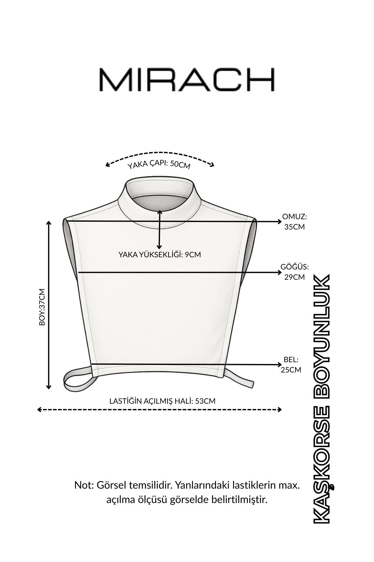 طوق رقبة مضلع مغطى بالكامل للصيادين - أسود