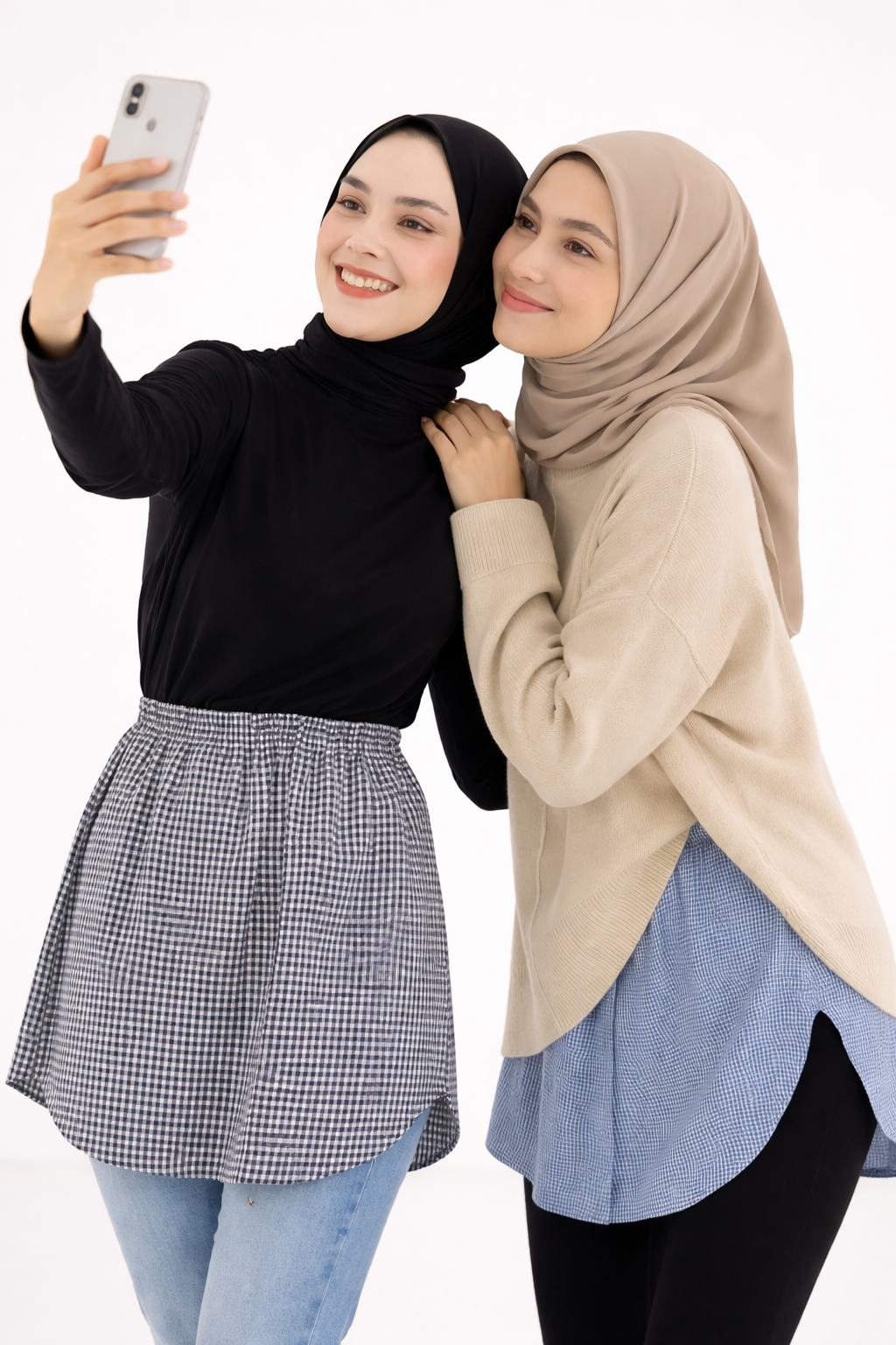 Mirach Tesettür İçlik Rehberi: Boyun Kapama, Kolsuz ve Likralı Modeller