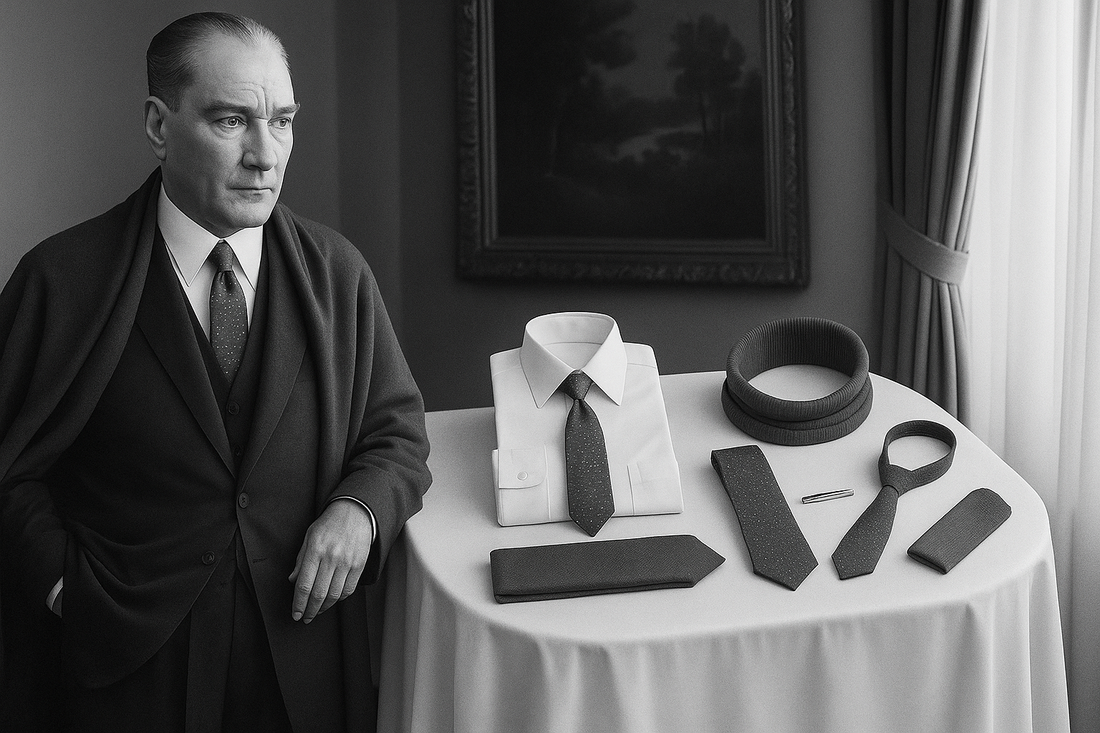 Zamansız Bir Şıklığın İzinde: Atatürk’ü Anarken Mirach’ın Ruhuyla