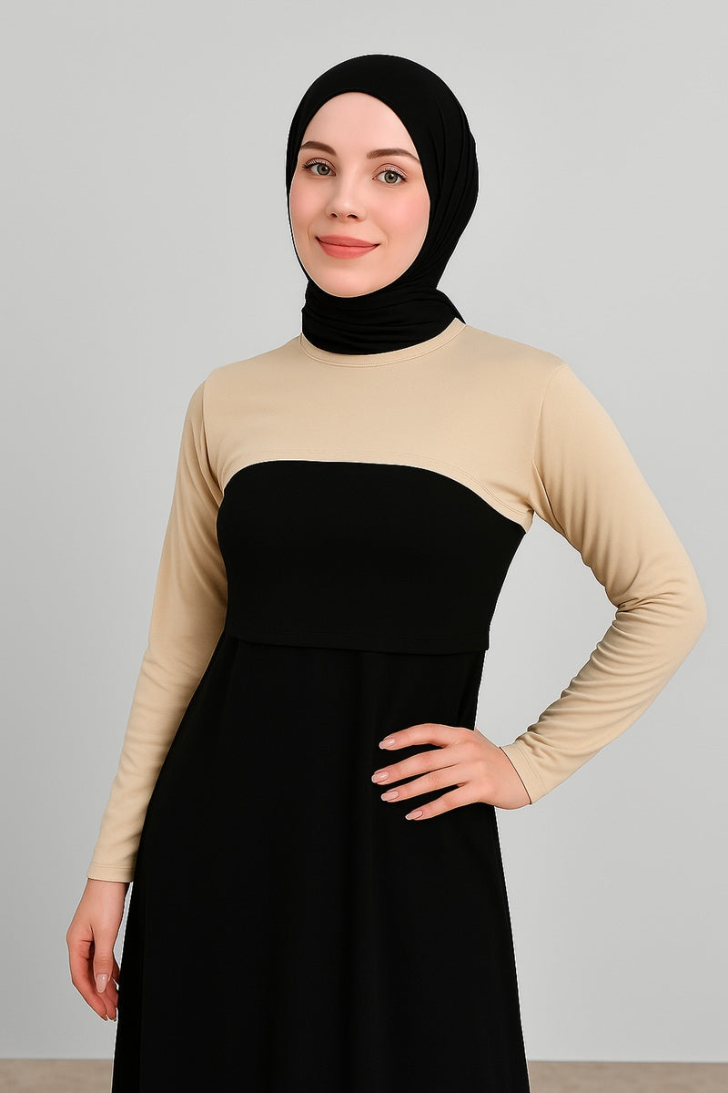 Tesettür Boyunluk ve Kolluk Modelleri