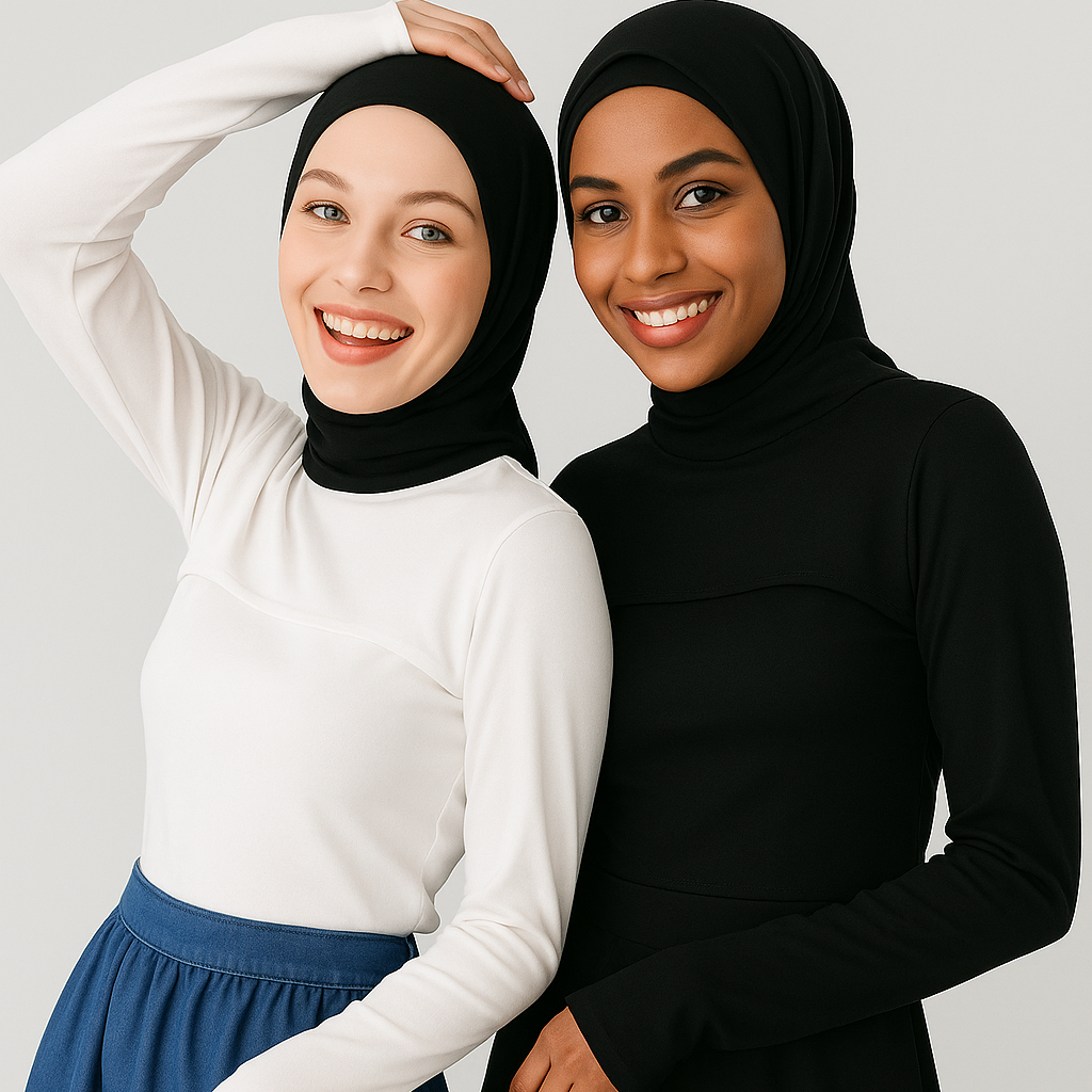 Uzun kolluk ve tesettür boyunluk modelleri ile konforlu kullanım