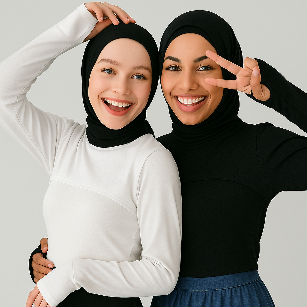 Tesettür kolluk modelleri ve boyunluk ile pratik kombin çözümü