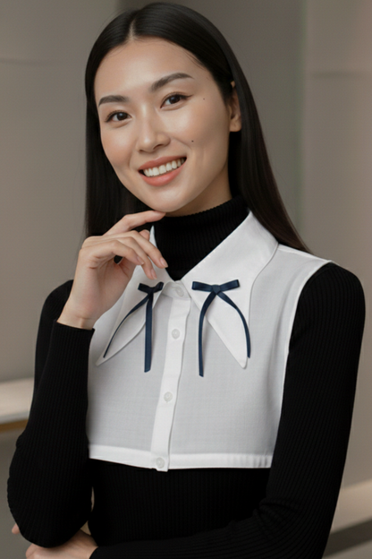 Lily Veil Shirt Collar