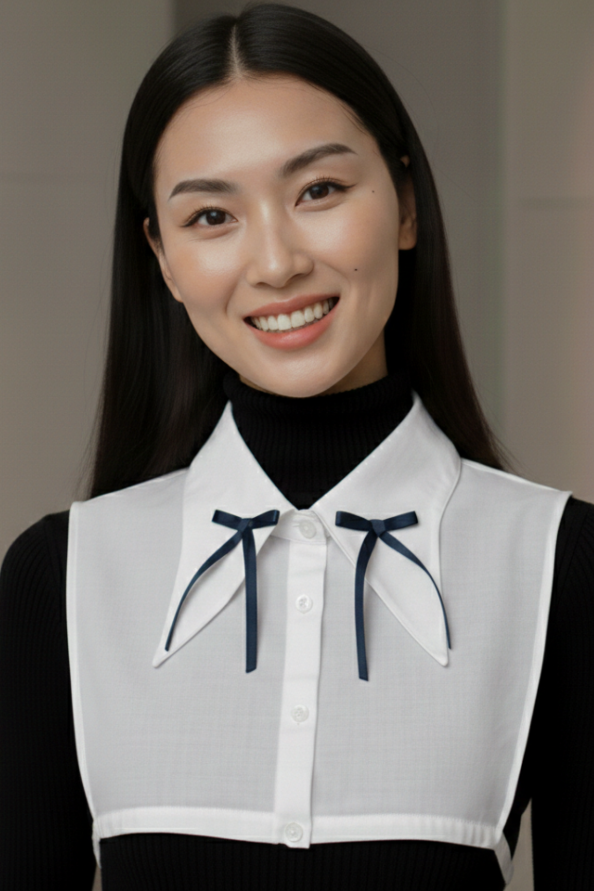 Lily Veil Shirt Collar