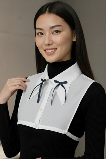 Lily Veil Shirt Collar