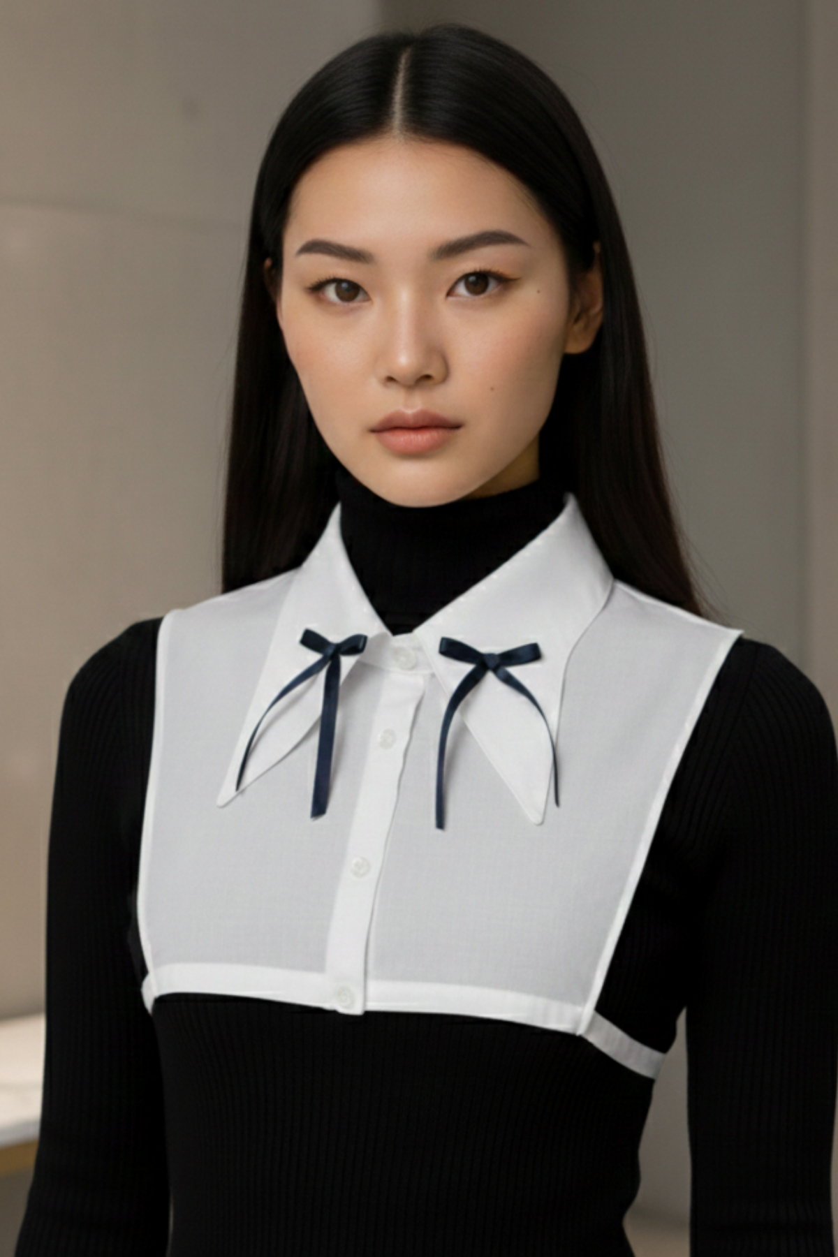 Lily Veil Shirt Collar