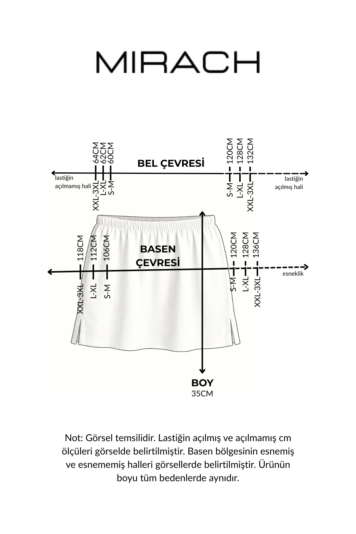 طقم مكون من قطعتين: تنورة بيضاء بفتحة جانبية وبلوزة بدون أكمام بياقة عالية