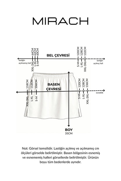 طقم مكون من قطعتين: تنورة بيضاء بفتحة جانبية وبلوزة بدون أكمام بياقة عالية