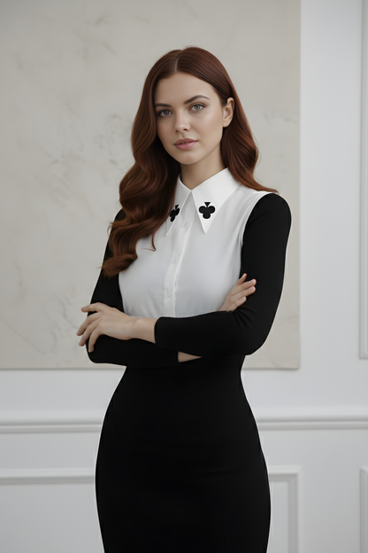 Suit No:3 Shirt Collar