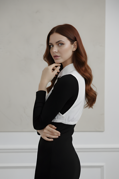 Suit No:3 Shirt Collar