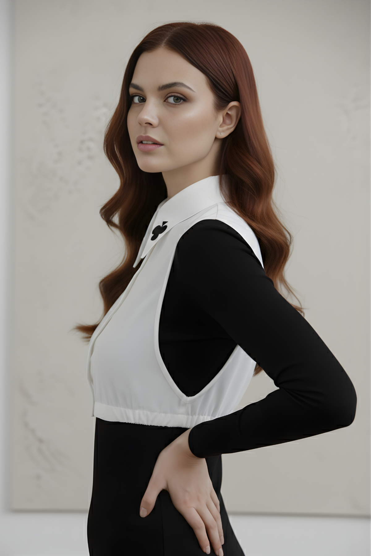 Suit No:3 Shirt Collar