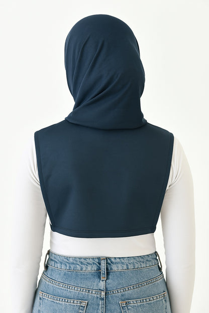 Balıkçı Yaka Kolsuz Boyunluk Modeli