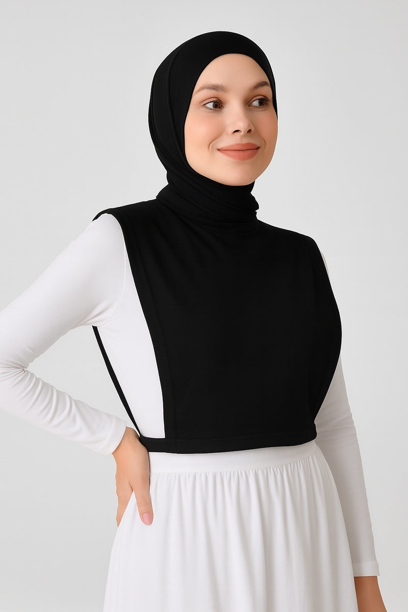 Bisiklet Yaka Kolsuz Boyunluk Modeli