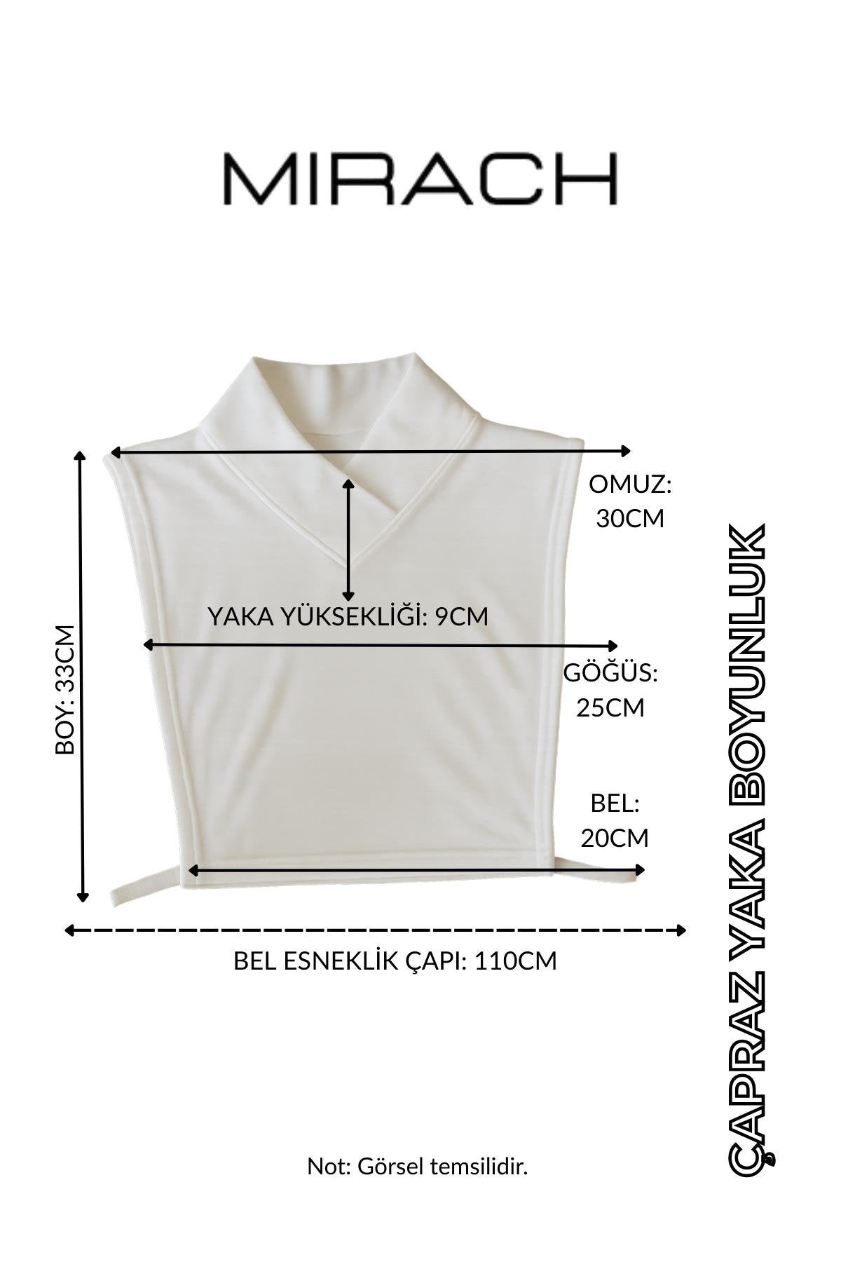 Siyah Penye Atlet Tipi Tesettür Boyunluk