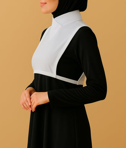 Çapraz Yaka Kolsuz Boyunluk Modeli