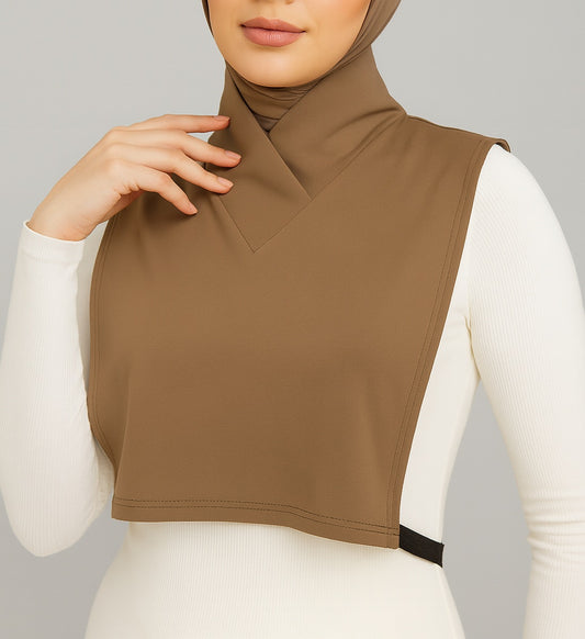 Çapraz Yaka Kolsuz Boyunluk Modeli