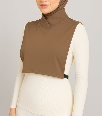 Çapraz Yaka Kolsuz Boyunluk Modeli