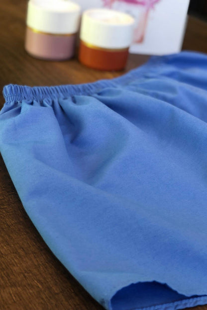 Gömlek Etek - Kot Rengi