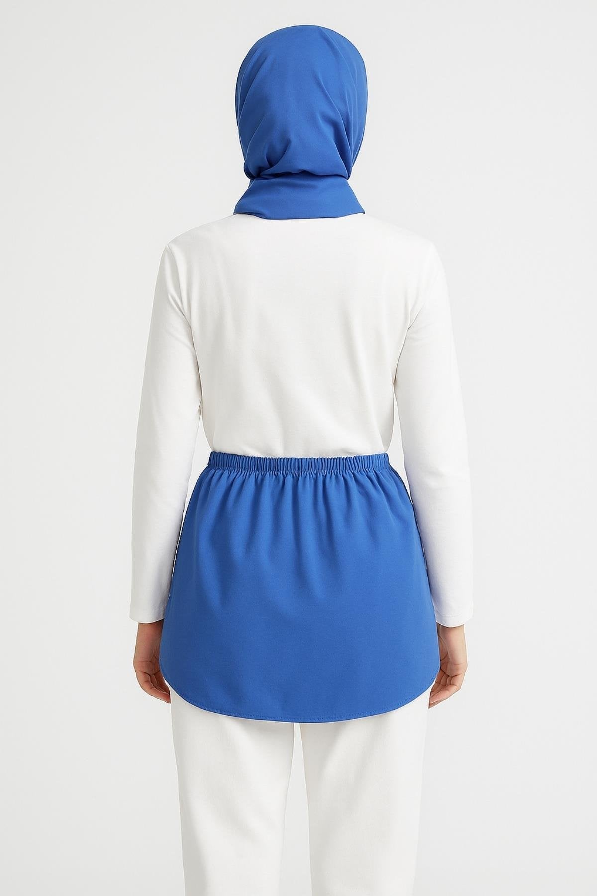 Gömlek Etek - Kot Rengi