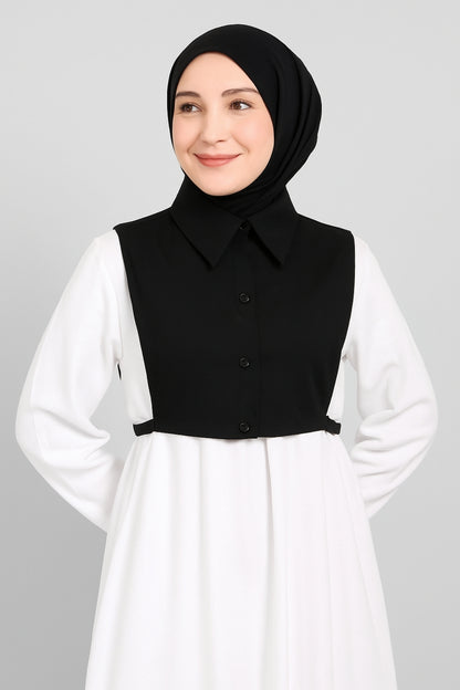 Gömlek Yakası - Siyah