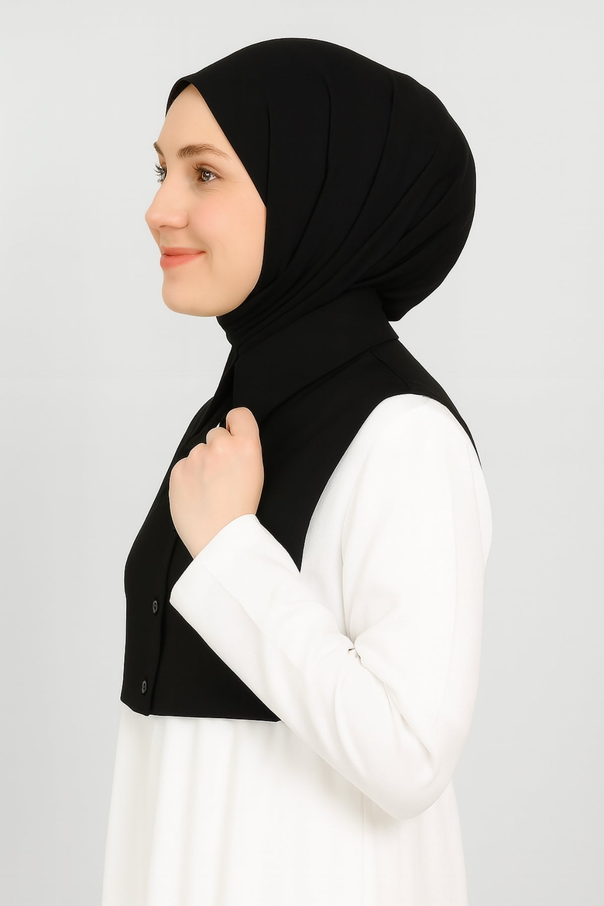 Gömlek Yakası - Siyah