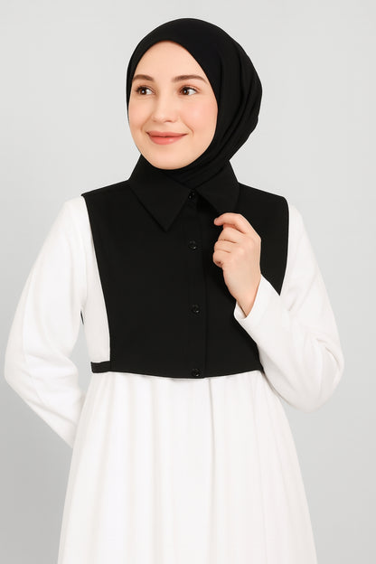 Gömlek Yakası - Siyah