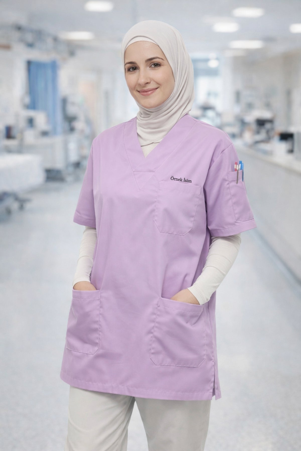 قميص تنظيف من قطعة واحدة - أسود