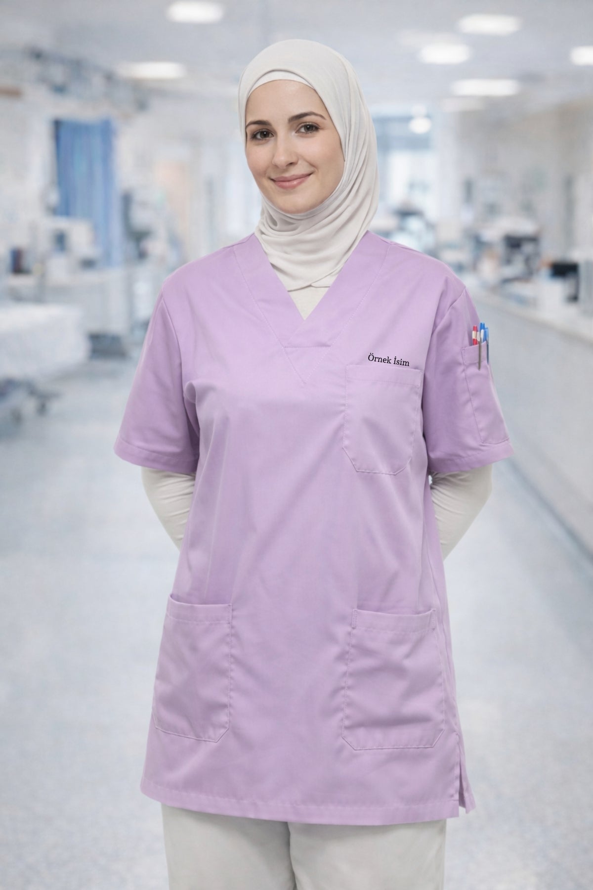 قميص تنظيف من قطعة واحدة - أسود