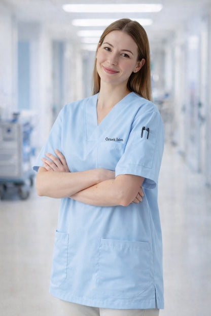 قميص تنظيف من قطعة واحدة - أسود