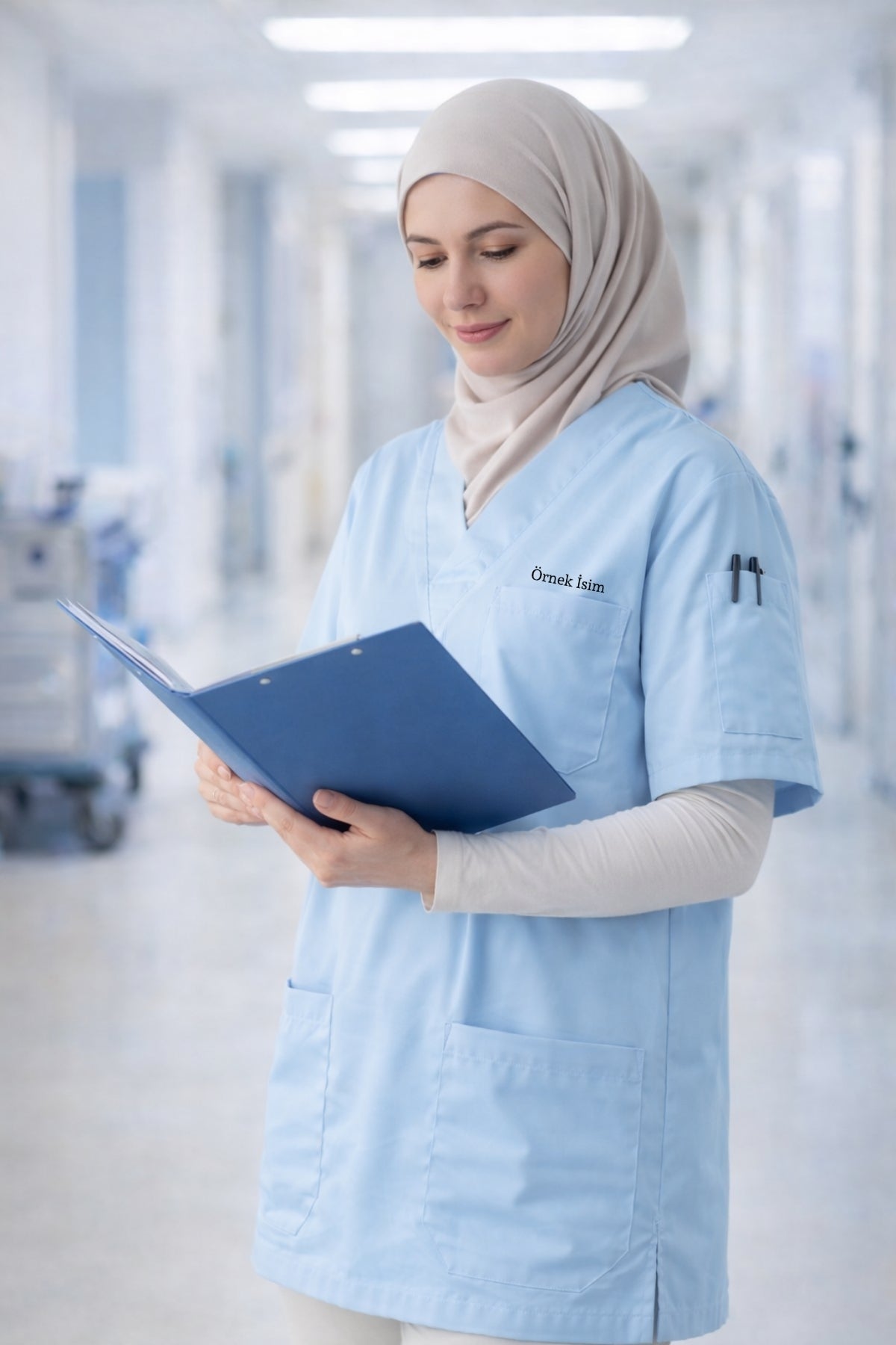 قميص تنظيف من قطعة واحدة - أسود