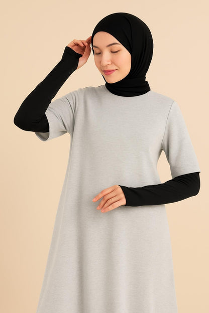 Parmak Detaylı Lastikli Kolluk - Siyah