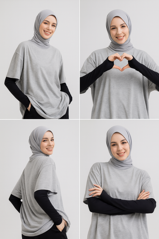 Parmak Detaylı Lastikli Kolluk - Siyah