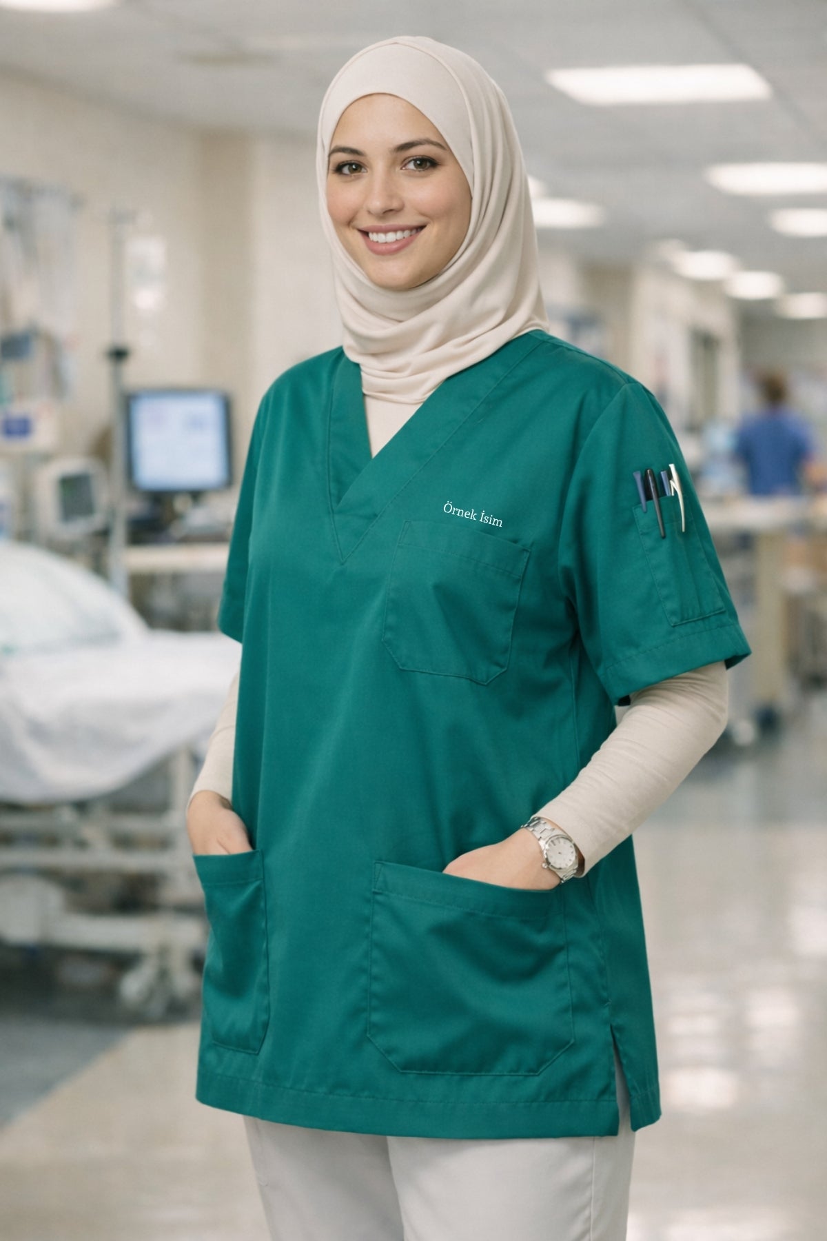 قميص تنظيف من قطعة واحدة - أسود