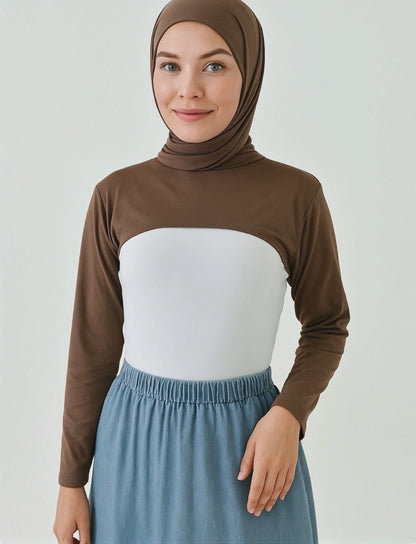 Dik Yaka Boyunluklu Kolluk - Bitter