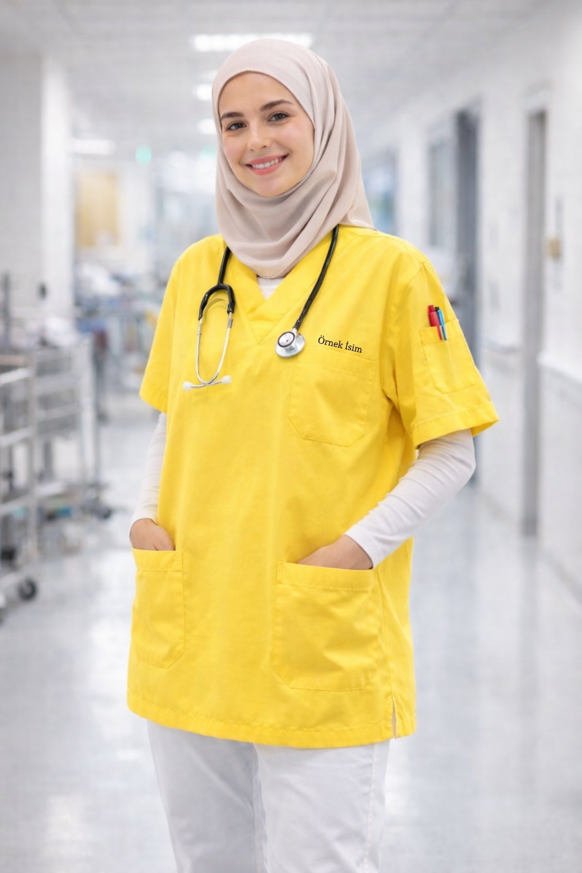 قميص تنظيف من قطعة واحدة - أسود