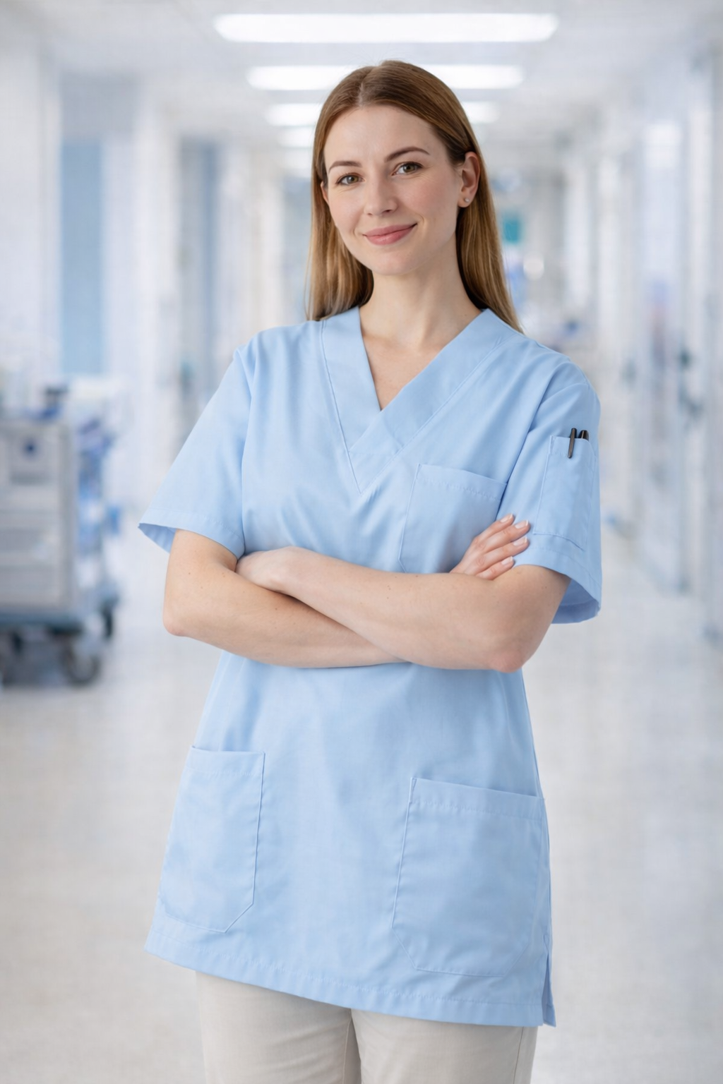 قميص تنظيف بجزء علوي واحد - أحمر كلاريت