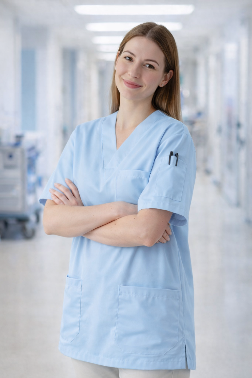 قميص تنظيف بجزء علوي واحد - أحمر كلاريت