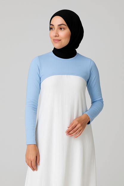 Sıfır Yaka Boyunluklu Kolluk Modeli