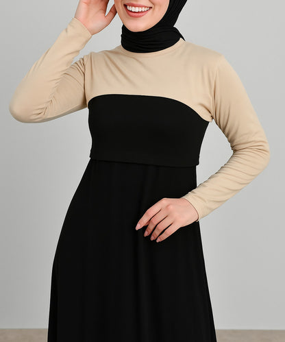 Sıfır Yaka Boyunluklu Kolluk Modeli