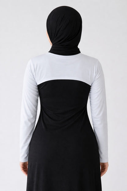 Sıfır Yaka Boyunluklu Kolluk Modeli