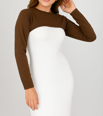 Sıfır Yaka Boyunluklu Kolluk Modeli