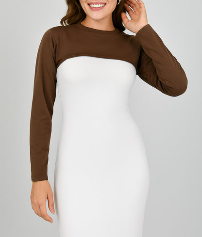 Sıfır Yaka Boyunluklu Kolluk Modeli