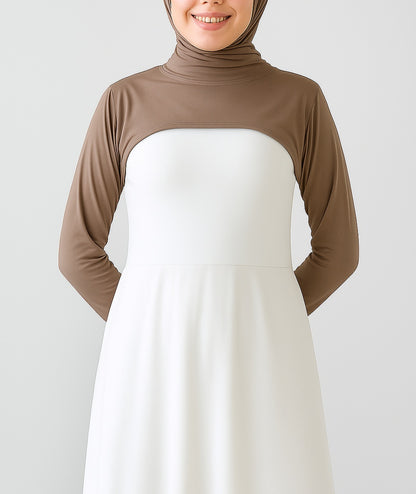 Sıfır Yaka Boyunluklu Kolluk Modeli