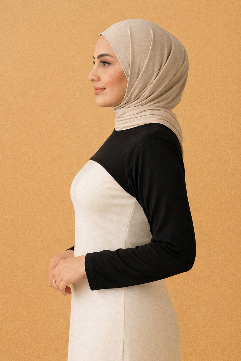 Sıfır Yaka Boyunluklu Kolluk Modeli