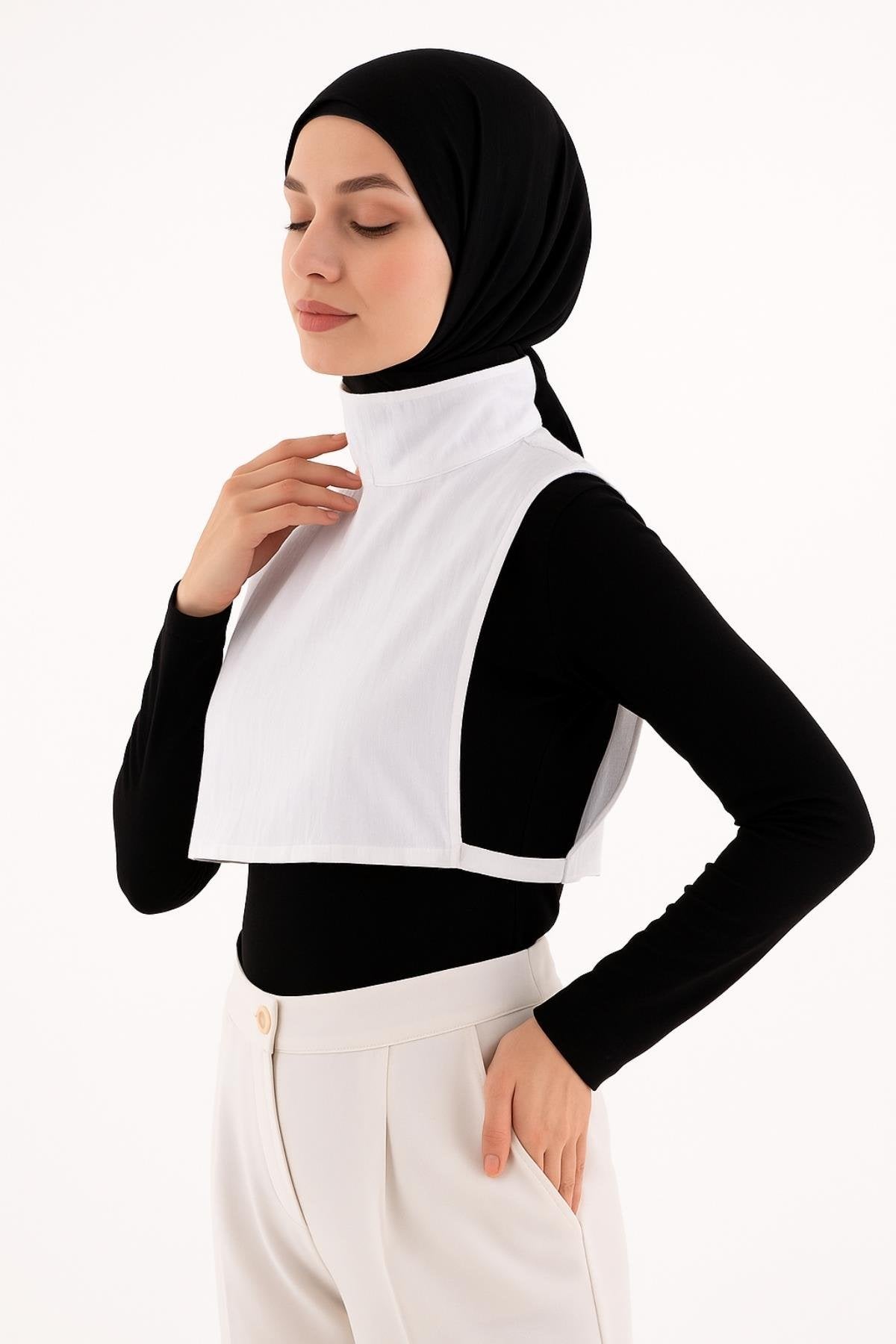 Tam balıkçı full kapalı fitilli kolluk - Beyaz | Outlet
